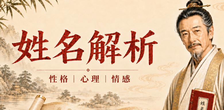 姓名解析