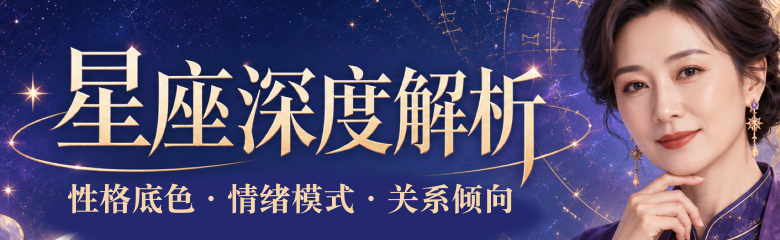 星座深度解析