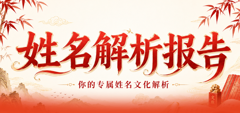 姓名解析报告