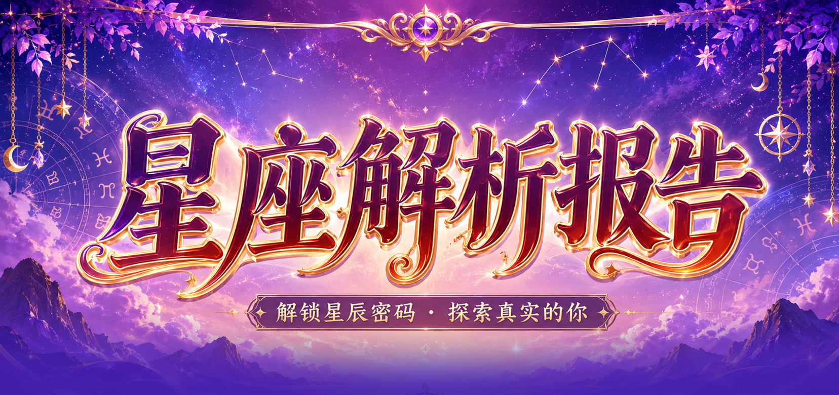星座深度解析报告