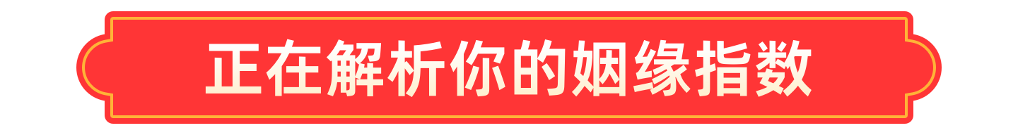 正在解析你的姻缘指数