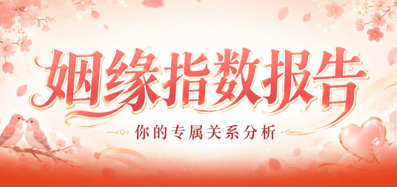 姻缘指数报告